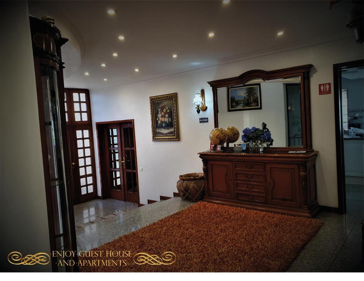 Enjoy Guest House Gmr กิมาไรส์ ภายนอก รูปภาพ