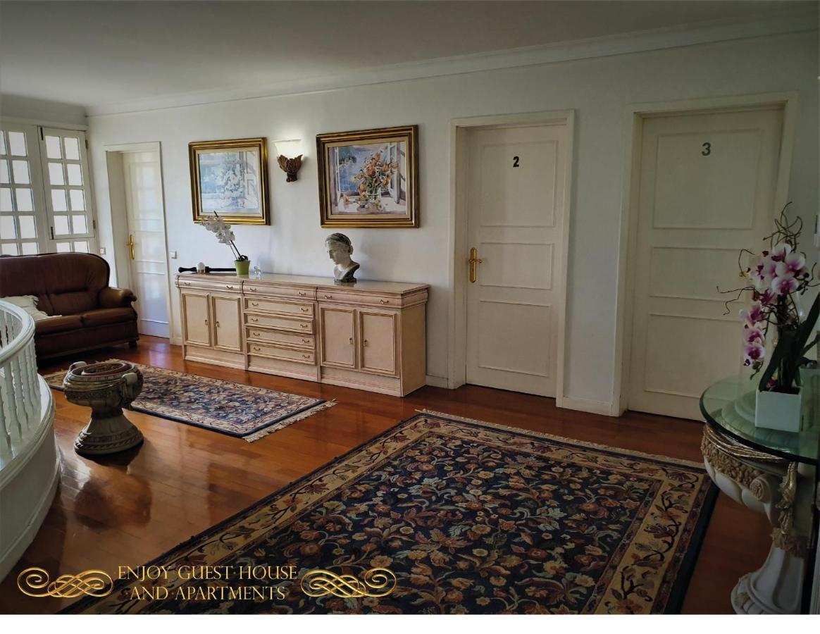 Enjoy Guest House Gmr กิมาไรส์ ภายนอก รูปภาพ